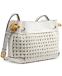 Donna Karan New York Cashmere Woven Small Crossbody Bag