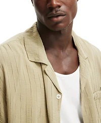 Cotton On Men's Box Fit Short Sleeve Shirt