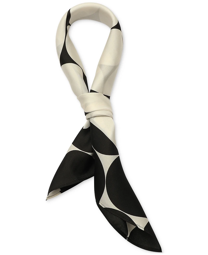 Kate Spade New York Women's Seasonless Dot Bandana Scarf