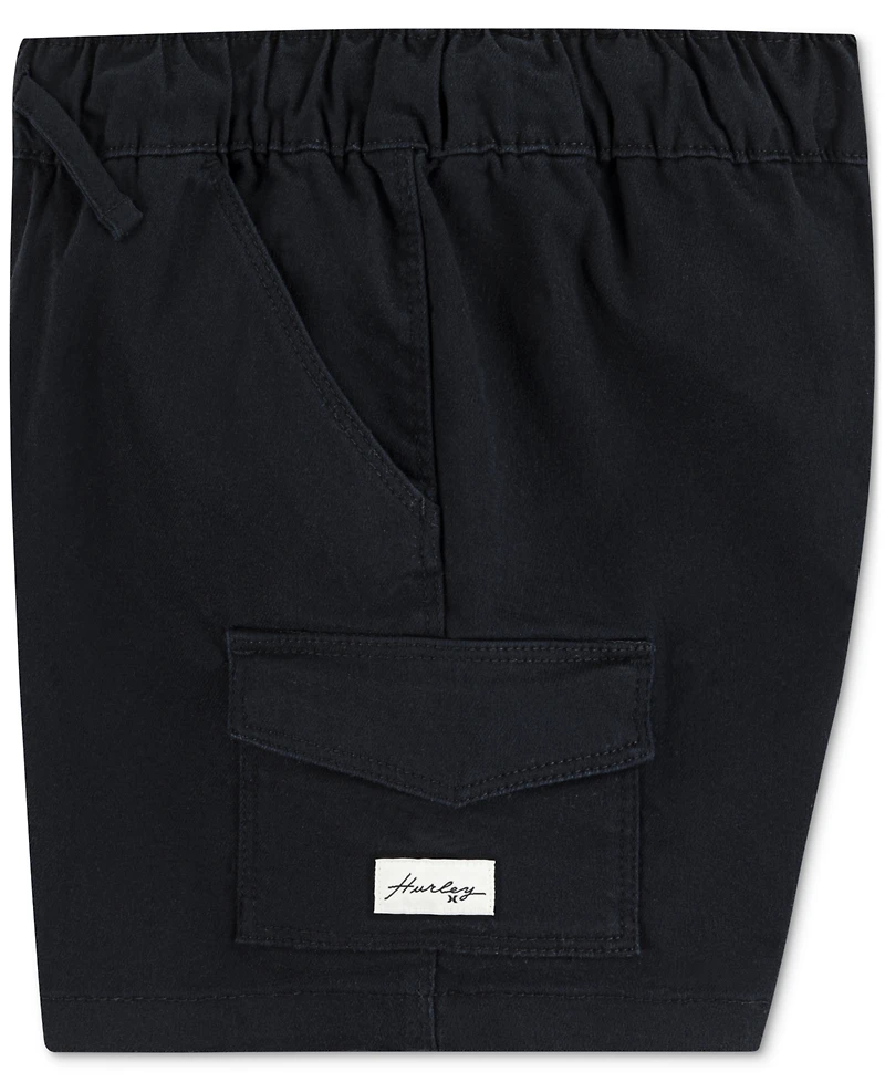 Hurley Big Girls Cargo Shorts