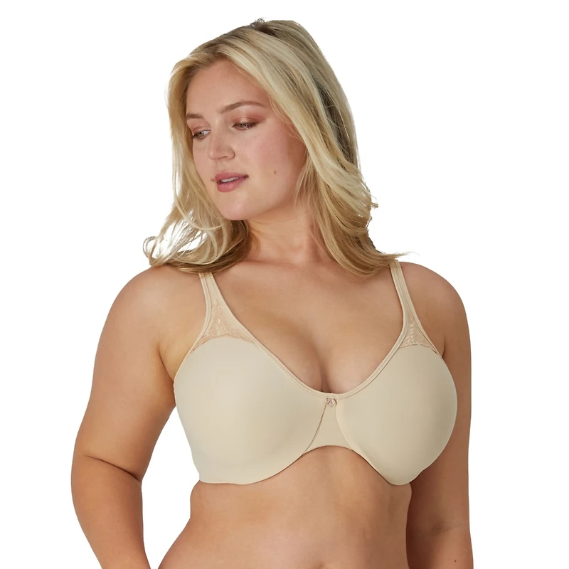Bali Passion for Comfort Seamless Underwire Minimizer Bra 3385