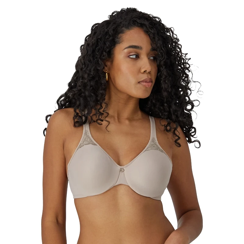 Bali Women's Passion for Comfort Seamless Underwire Minimizer Bra 3385