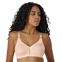 Bali Double Support Spa Closure Wireless Bra 3372