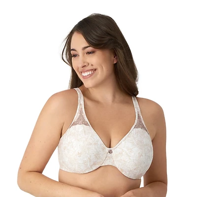 Bali Passion for Comfort Seamless Underwire Minimizer Bra 3385