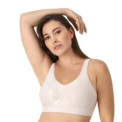 Bali Women's Comfort Revolution ComfortFlex Fit Seamless Shaping Wireless Bra 3488
