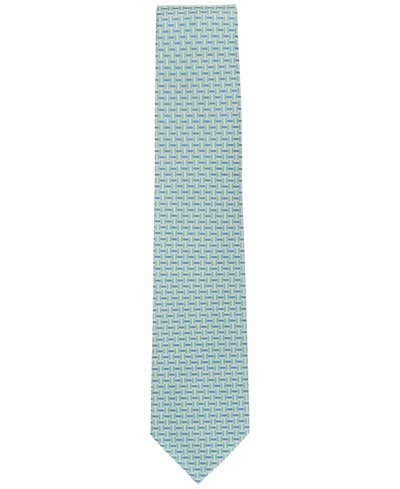 Perry Ellis Men's Sampson Classic Geometric Tie
