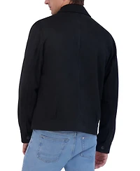 Robert Graham Men's Faux Suede Field Jacket