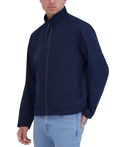 Robert Graham Men's Lightweight Peached Stand Collar Jacket