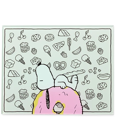 Lenox Chef Snoopy Large Prep Board