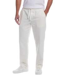 Weatherproof Vintage Men's Regular-Fit Linen Blend Drawstring Pants