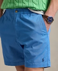 Polo Ralph Lauren Men's Classic Fit Stretch Prepster 6" Shorts
