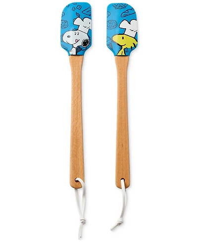 Lenox Chef Snoopy Kitchen Spatulas, Set of 2, Blue