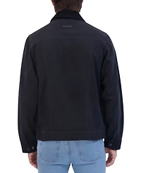 Hudson Men's Cotton Canvas Trucker Jacket