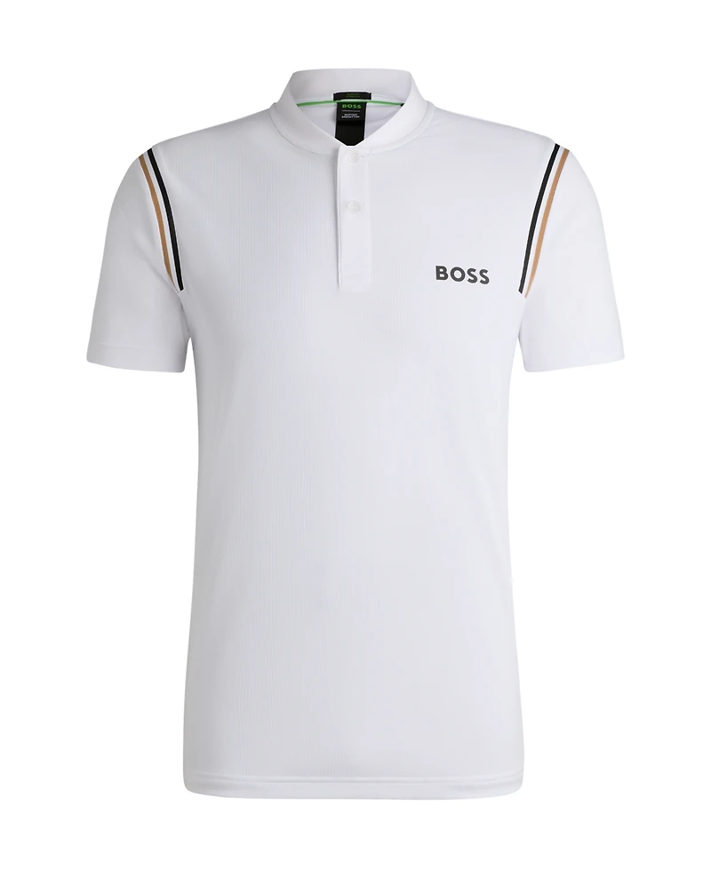 Hugo Boss x Matteo Men's Berrettini Moisture Control Polo Shirt