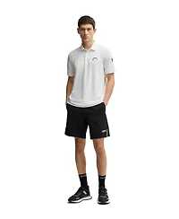 Boss by Hugo Men's Paddy Stretch-Pique Regular-Fit Polo Shirt