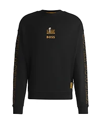 Hugo Boss x Nfl Men's Gold-Tone Embroidery Sweatshirt