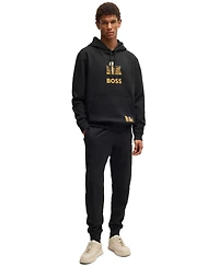 Hugo Boss x Nfl Men's Gold-Tone Artwork Hoodie