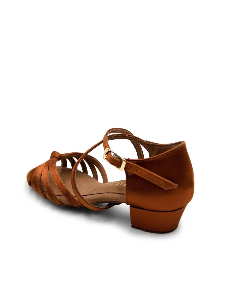 Capezio Girls Valentina Ballroom Shoe