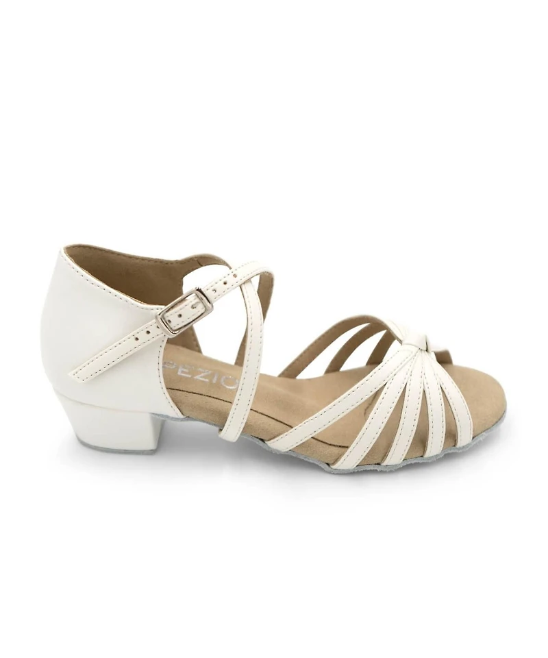 Capezio Girls Valentina Ballroom Shoe