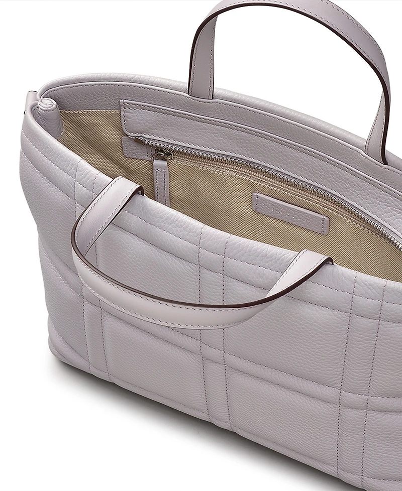 Radley London Sunny Dene Quilt Small Zip Top Grab Bag