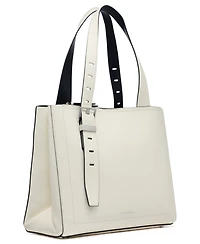 Calvin Klein Women's Lowen Triple Compartment Adjustable Tote Bag