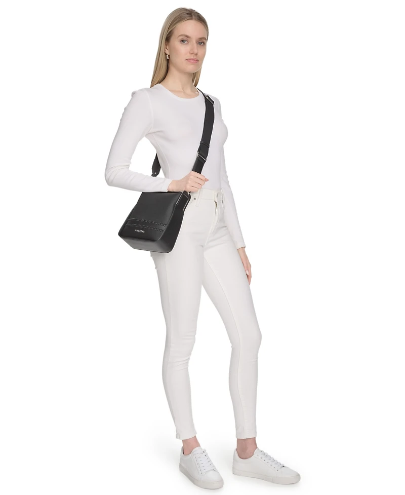 Calvin Klein Fay Canvas Crossbody