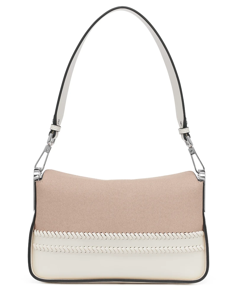 Calvin Klein Fay Canvas Shoulder
