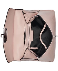 Calvin Klein Becky Convertible Turn Lock Crossbody Bag