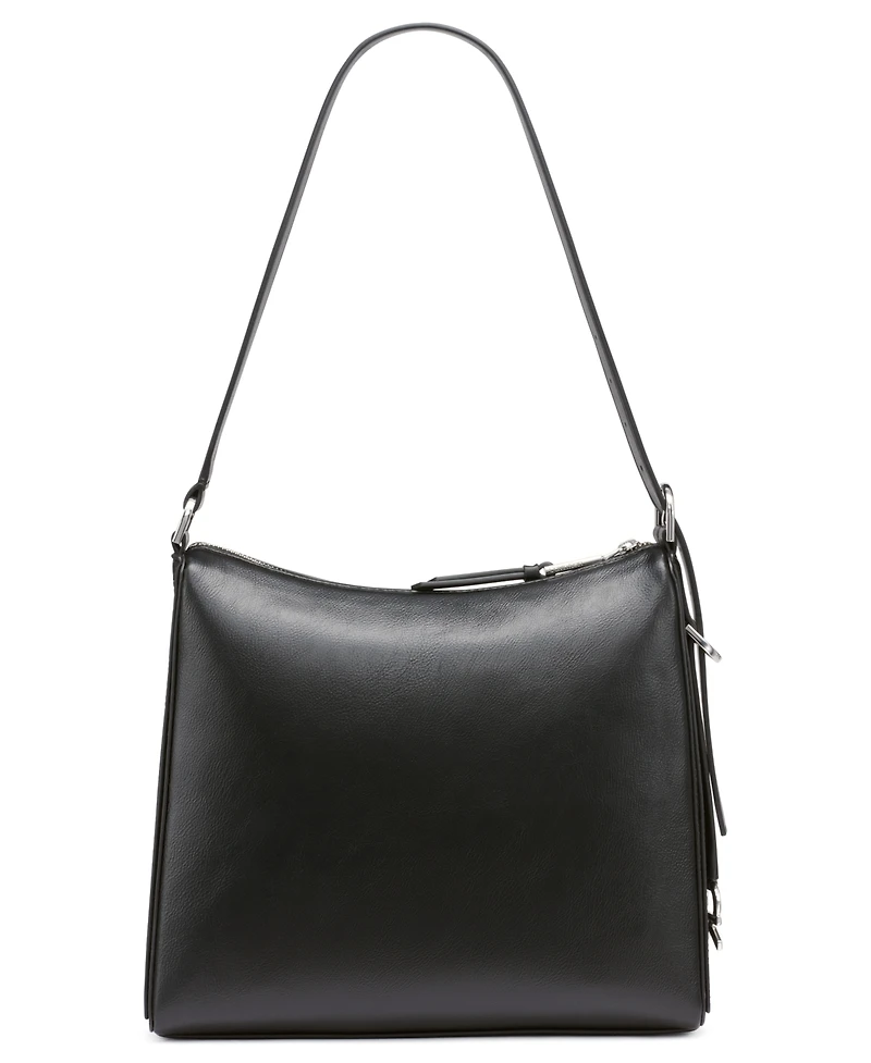 Calvin Klein Mandy Top Zipper Shoulder Bag