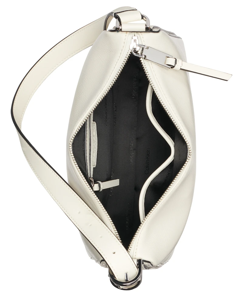Calvin Klein Mandy Top Zipper Shoulder Bag