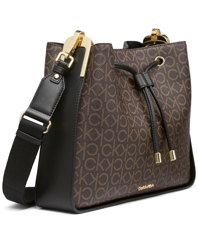 Calvin Klein Fay Hobo