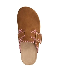 Earth Women's Gena Stitched Flat Clogs