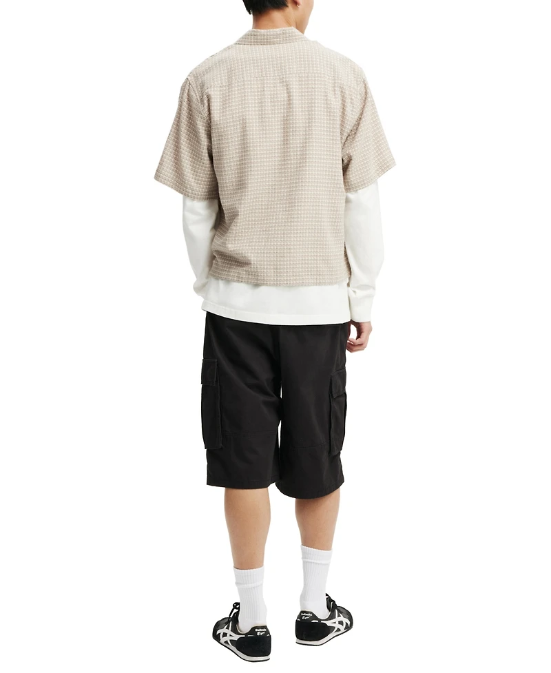 Cotton On Men's Baggy Cargo Shorts