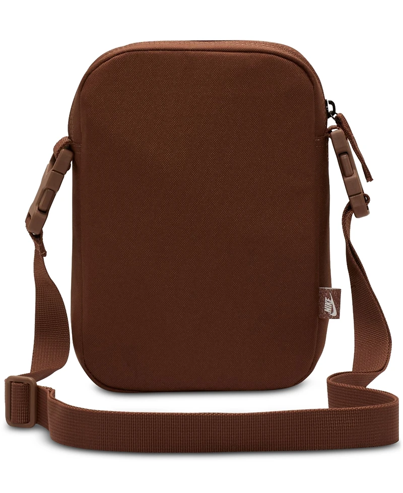 Nike Unisex Heritage Logo Graphic Crossbody Bag 4L