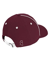Adidas Men's Maroon Mississippi State Bulldogs Locker Room Athlete Pack Slouch Adjustable Hat