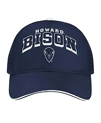 Colosseum Men's Navy Howard Bison Wyatt Primary Team Trucker Adjustable Hat