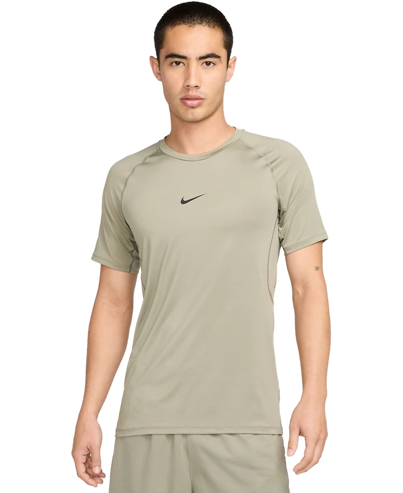 Nike Men's Pro Slim-Fit Dri-fit Short-Sleeve T-Shirt