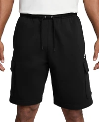 Nike Club Men's Brushed Fleece Cargo Shorts