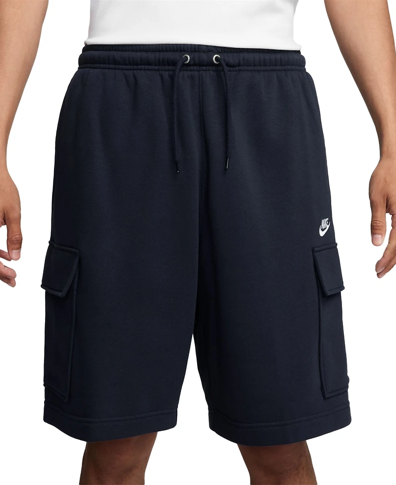 Nike Club Men's Brushed Fleece Cargo Shorts