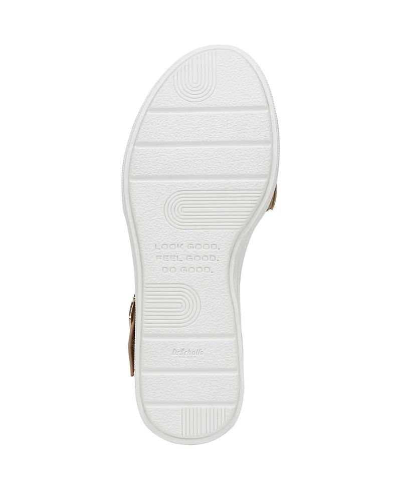 Dr. Scholl's Women's Time Off Sky Sport Wedge Sandals
