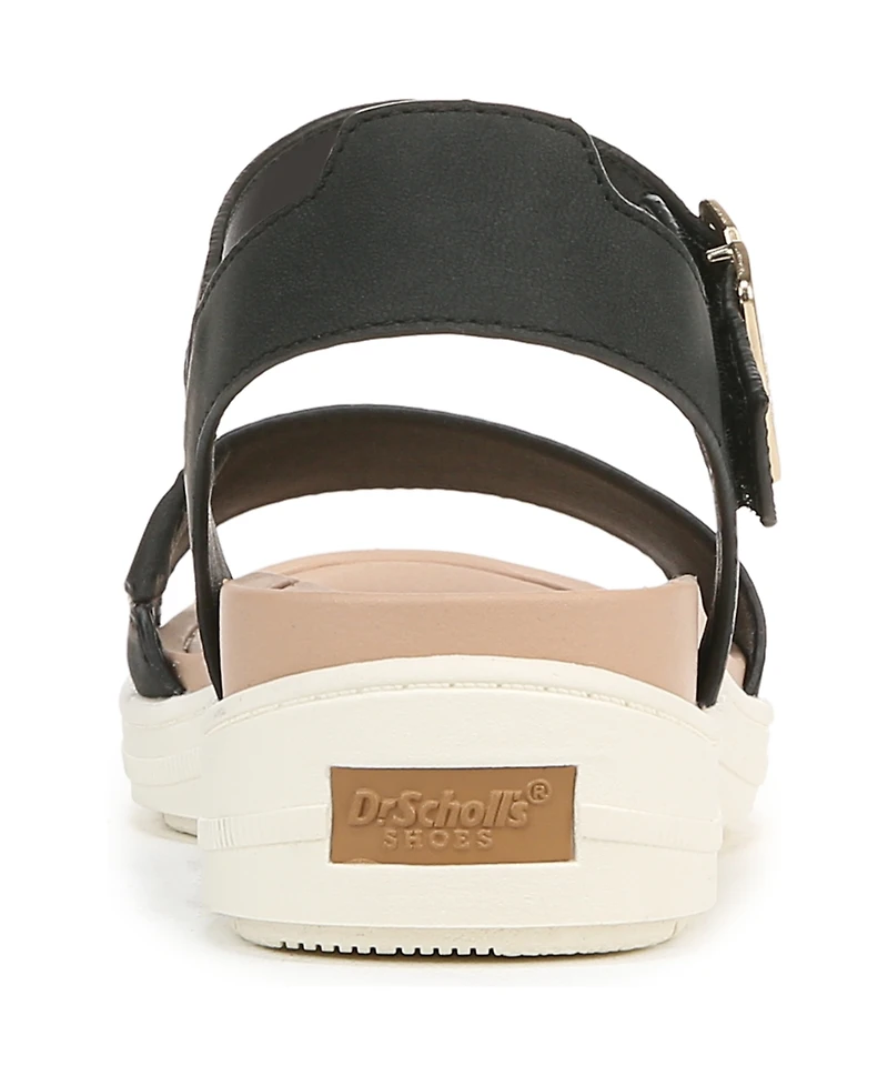Dr. Scholl's Women's Time Off Sky Sport Wedge Sandals