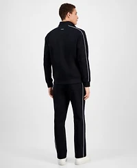 Karl Lagerfeld Mens Track Jacket T Shirt Pants