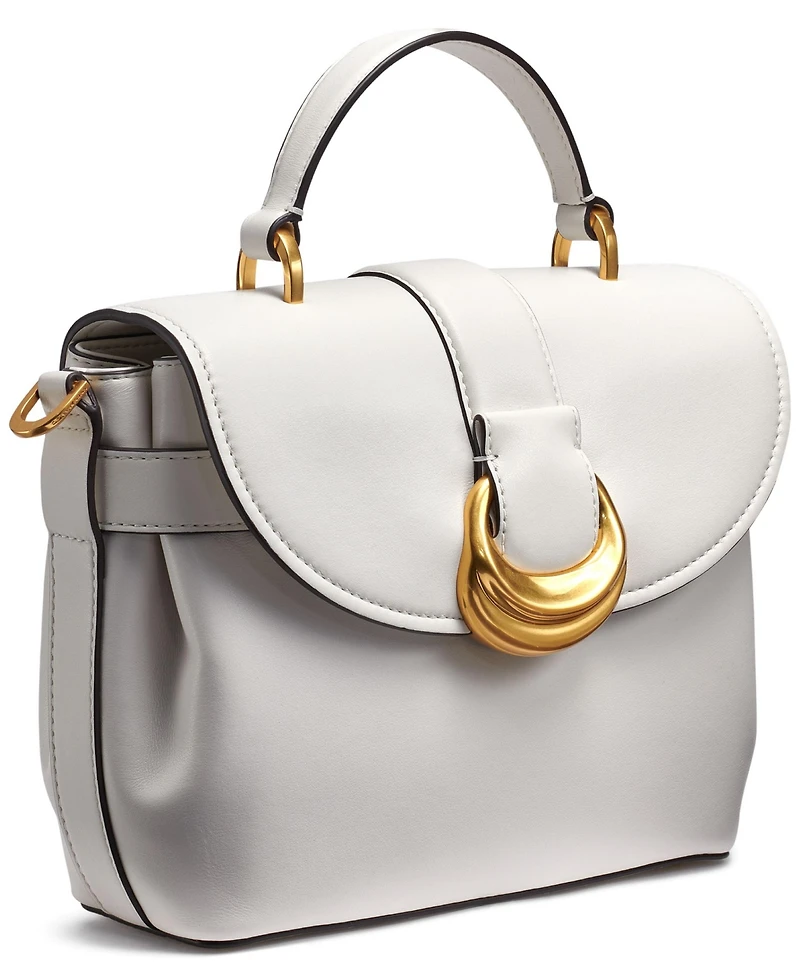 Donna Karan New York Valley Stream Small Leather Satchel