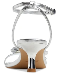 Aldo Women's Daisyrose Floral Kitten-Heel Dress Sandals