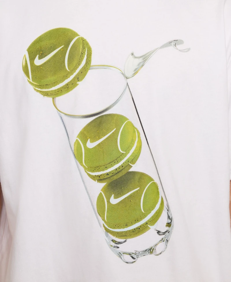 Nike Men's Court Max90 Loose-Fit Graphic T-Shirt