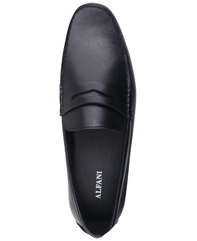 Alfani Men\'s Classic Black Loafers 10M Alfani | Shoes | Alfani Mensblack Suede Loafers Shoes W  main image 4