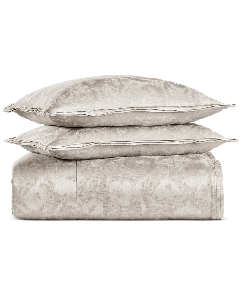 Hotel Collection Shadow Floral Duvet Cover Set, Full/Queen, Exclusively at Macy's