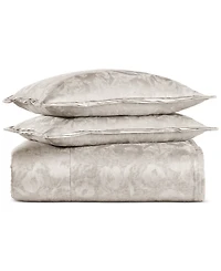 Hotel Collection Shadow Floral Duvet Cover Set, Full/Queen, Exclusively at Macy's