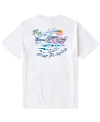 Chubbies Men's Captain's License Graphic T-Shirt