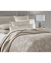 Hotel Collection Shadow Floral Micropleated Decorative Pillow, 14" x 22", Exclusively at Macy's